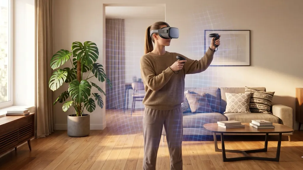 Zanim założysz gogle VR – jak przygotować pokój i nie zniszczyć salonu? 